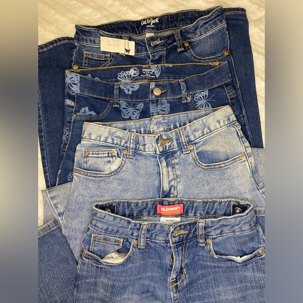 Size 14 girl jeans